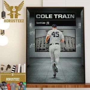 Gerrit Cole Wins His First Career CY Young Award Home Decor Poster Canvas