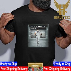 Gerrit Cole Wins His First Career CY Young Award Unisex T-Shirt