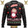 Ghost Fighter Yuyu Hakusho Alt Gifts For Family Christmas Holiday Ugly Sweater