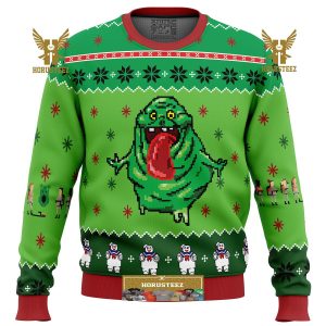 Ghostbusters Gifts For Family Christmas Holiday Ugly Sweater