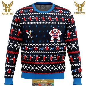 Ghosts And Goblins And Christmas Gifts For Family Christmas Holiday Ugly Sweater