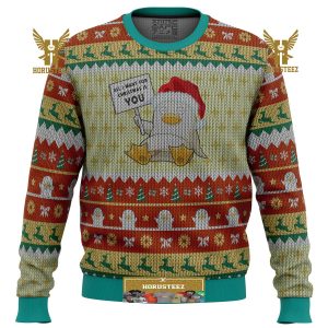Gintama Cosmic Elizabeth Gifts For Family Christmas Holiday Ugly Sweater