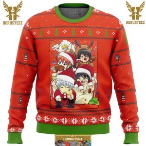 Gintama Gifts For Family Christmas Holiday Ugly Sweater