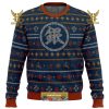 Gintama Gintoki Symbol Gifts For Family Christmas Holiday Ugly Sweater