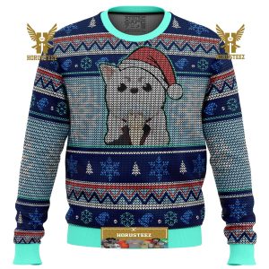 Gintama Gintoki And Sadaharu Gifts For Family Christmas Holiday Ugly Sweater