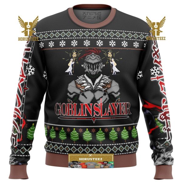 Goblin Slayer 2 Gifts For Family Christmas Holiday Ugly Sweater