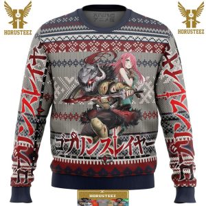 Goblin Slayer Alt Gifts For Family Christmas Holiday Ugly Sweater