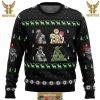 God Of Christmas God Of War Gifts For Family Christmas Holiday Ugly Sweater