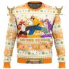 God Of High School Santa Jin Mori Gifts For Family Christmas Holiday Ugly Sweater