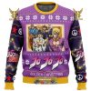 Gogmazios Monster Hunter Gifts For Family Christmas Holiday Ugly Sweater