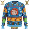 Golden Wind Jojo Bizarre Adventure Gifts For Family Christmas Holiday Ugly Sweater