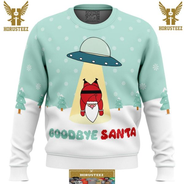 Goodbye Santa Gifts For Family Christmas Holiday Ugly Sweater