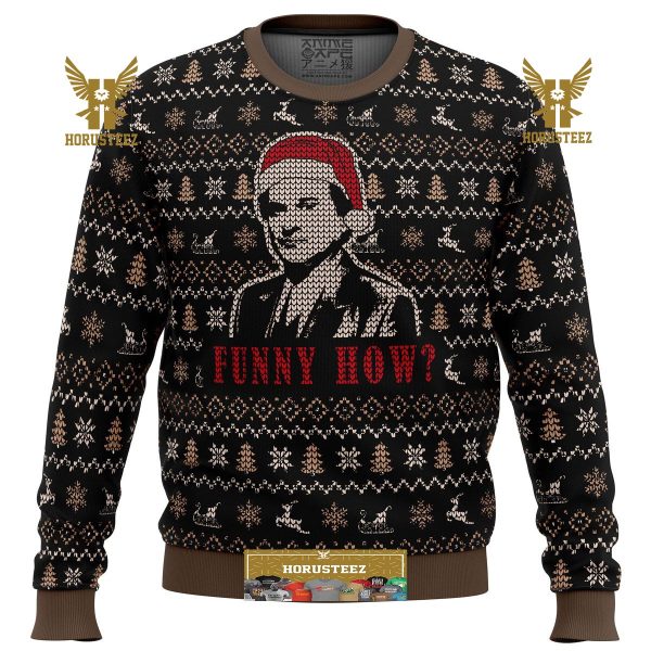 Goodfellas Funny How Gifts For Family Christmas Holiday Ugly Sweater