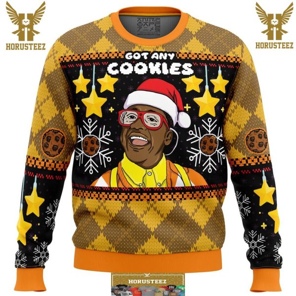 Got Any Cookies Steve Urkel Gifts For Family Christmas Holiday Ugly Sweater