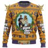 Grand Theft Xmas GTA Gifts For Family Christmas Holiday Ugly Sweater