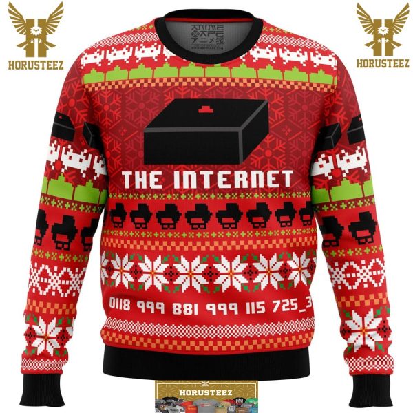 Great Reception The Internet Gifts For Family Christmas Holiday Ugly Sweater