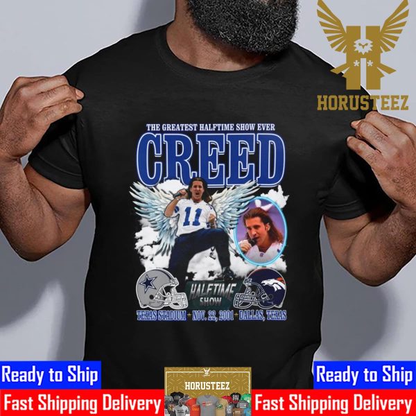 Greed The Greatest Halftime Show Ever Unisex T-Shirt