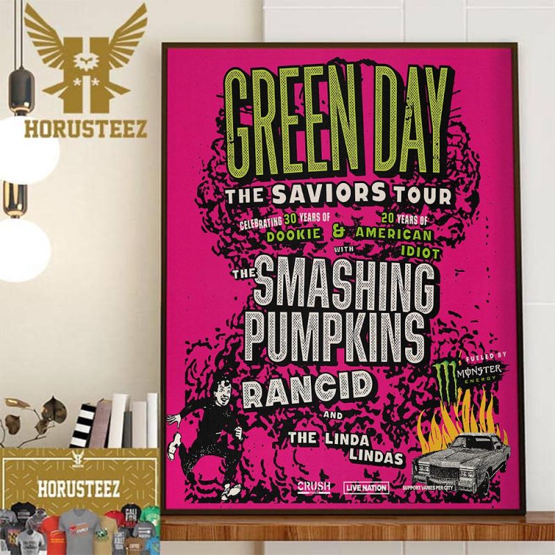 Green Day The Saviors Tour With The Smashing Pumpkins And More At Petco