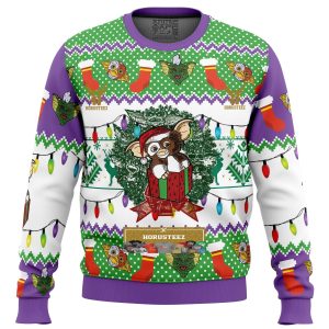 Gremlins Gifts For Family Christmas Holiday Ugly Sweater
