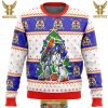 Gurren Lagann Gifts For Family Christmas Holiday Ugly Sweater