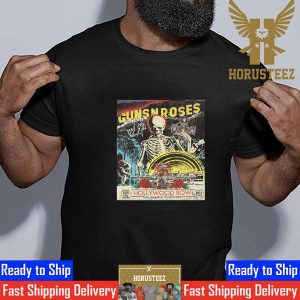 Guns N Roses at Hollywood Bowl Los Angeles CA 1st And 2nd November Unisex T-Shirt