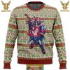 Gundam Xmas Gifts For Family Christmas Holiday Ugly Sweater