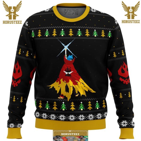 Gurren Lagann Kamina Gifts For Family Christmas Holiday Ugly Sweater