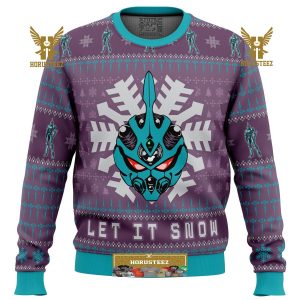 Guyver Let It Snow Gifts For Family Christmas Holiday Ugly Sweater
