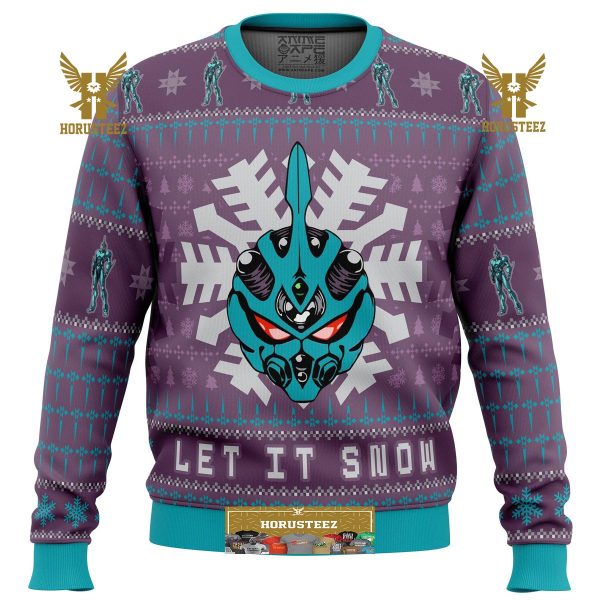 Guyver Let It Snow Gifts For Family Christmas Holiday Ugly Sweater