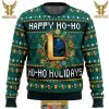 Happy Halo-Days Halo Gifts For Family Christmas Holiday Ugly Sweater