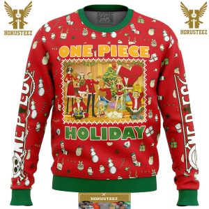 Happy Holidays One Piece Gifts For Family Christmas Holiday Ugly Sweater