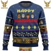 Happy Horrordays Gifts For Family Christmas Holiday Ugly Sweater