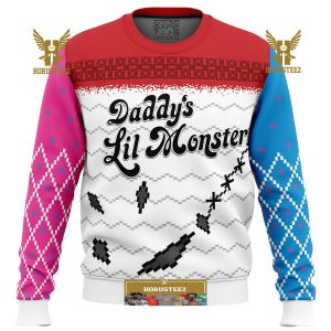 Harley Quinn Suicide Squad Gifts For Family Christmas Holiday Ugly Sweater