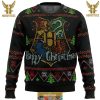 Harry Potter Hufflepuff Gifts For Family Christmas Holiday Ugly Sweater