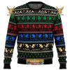 Harry Potter Hufflepuff Gifts For Family Christmas Holiday Ugly Sweater