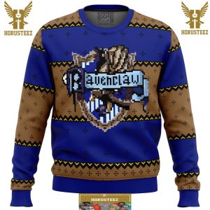Harry Potter Ravenclaw Gifts For Family Christmas Holiday Ugly Sweater