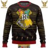 Harry Potter Retro Hogwarts Gifts For Family Christmas Holiday Ugly Sweater