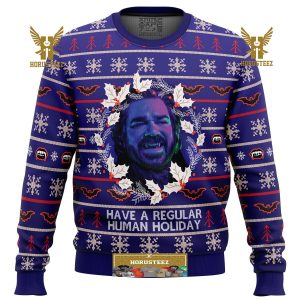 Have A Regular Human Holiday Gifts For Family Christmas Holiday Ugly Sweater