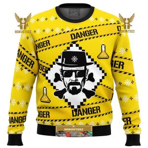 Heisenberg Breaking Bad Christmas Gifts For Family Christmas Holiday Ugly Sweater