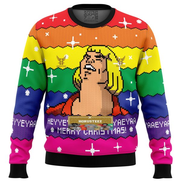 Heyyeya He-Man Gifts For Family Christmas Holiday Ugly Sweater
