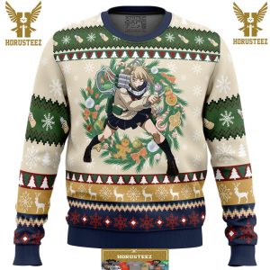 Himiko Tora Christmas My Hero Academia Gifts For Family Christmas Holiday Ugly Sweater