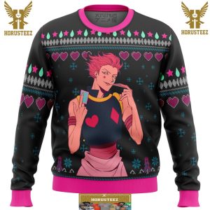 Hisoka Hunter X Hunter Gifts For Family Christmas Holiday Ugly Sweater