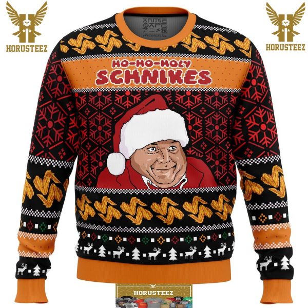 Ho Ho Holy Schnikes Tommy Boy Gifts For Family Christmas Holiday Ugly Sweater