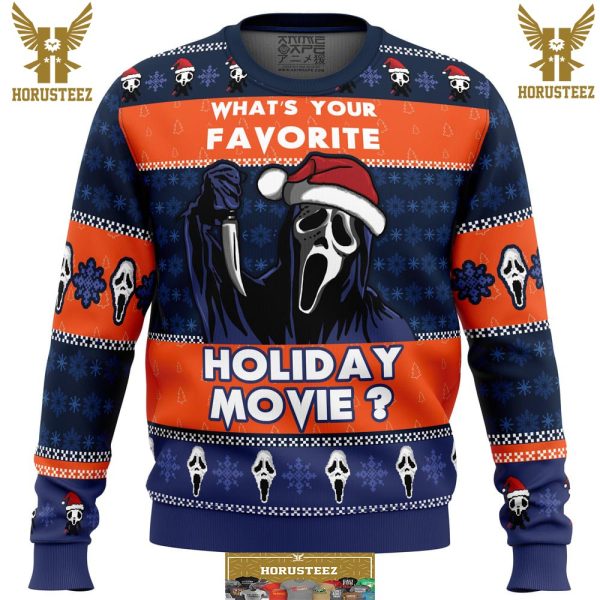 Holiday Scream Gifts For Family Christmas Holiday Ugly Sweater