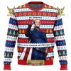 Homer Bush Meme The Simpsons Gifts For Family Christmas Holiday Ugly Sweater