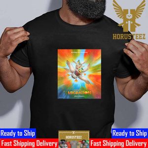 Illumination Presents Migration Movie Arriving In Theaters This Christmas Unisex T-Shirt