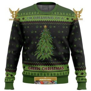 Im Dreaming Of A Green Christmas Gifts For Family Christmas Holiday Ugly Sweater