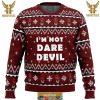 Im Not A Pervert Turbo Man Gifts For Family Christmas Holiday Ugly Sweater