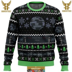 Imperial Death Star Star Wars Gifts For Family Christmas Holiday Ugly Sweater