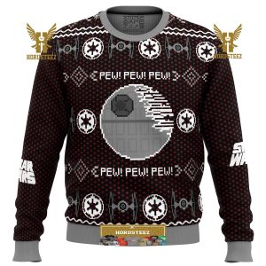 Imperial Sweater Star Wars Gifts For Family Christmas Holiday Ugly Sweater